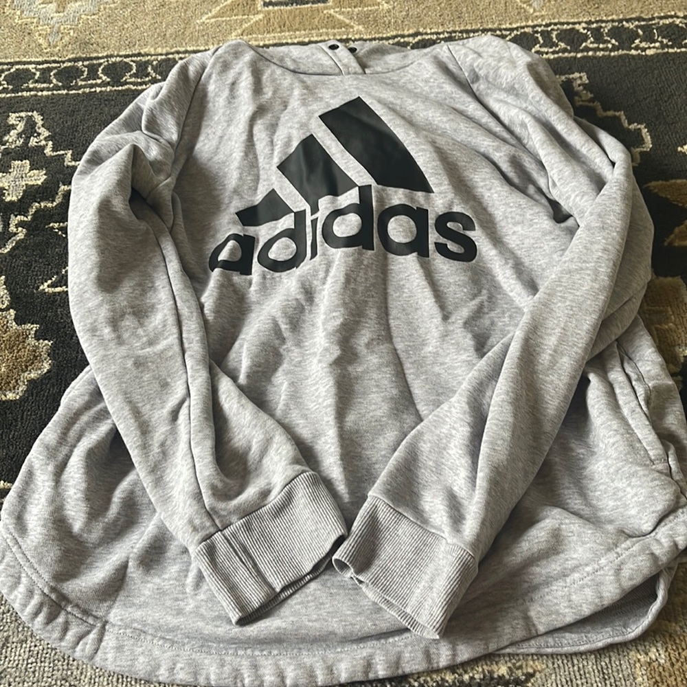 Adidas sweater.